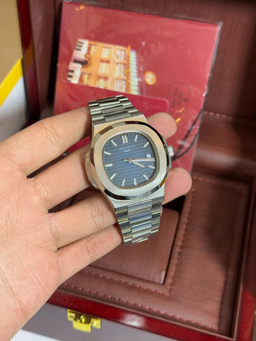 Patek Phillippe with Blue Dial