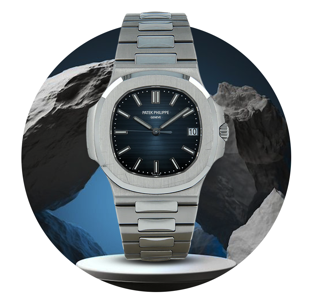 Patek Phillippe with Blue Dial