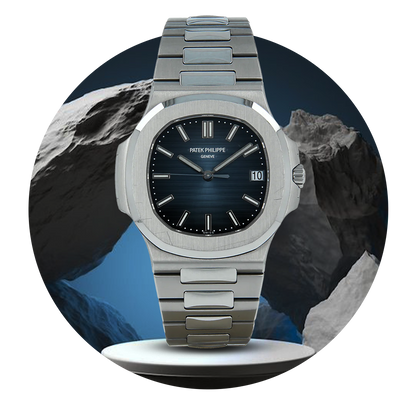 Patek Phillippe with Blue Dial