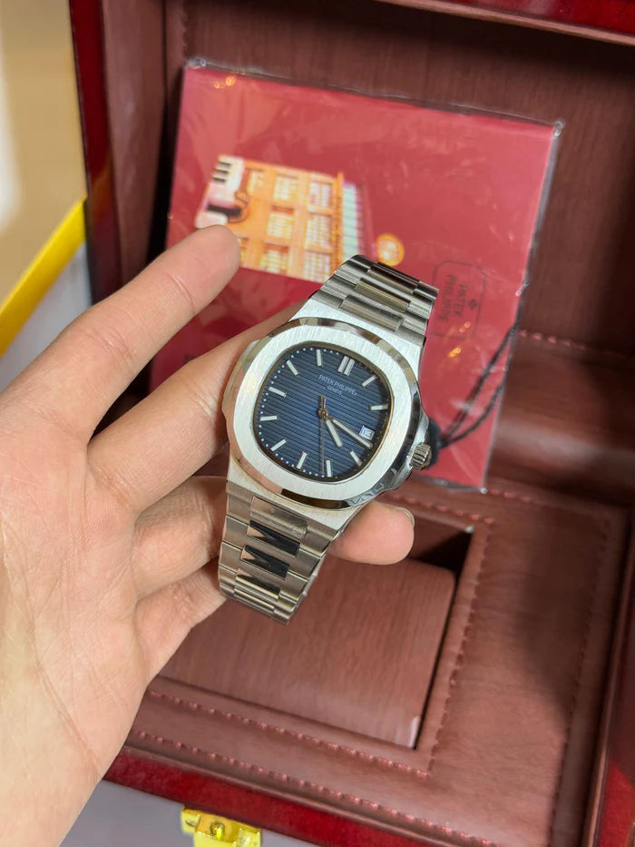 Patek Phillippe with Blue Dial