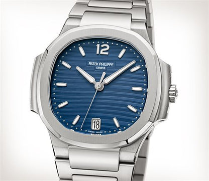 Patek Phillippe with Blue Dial