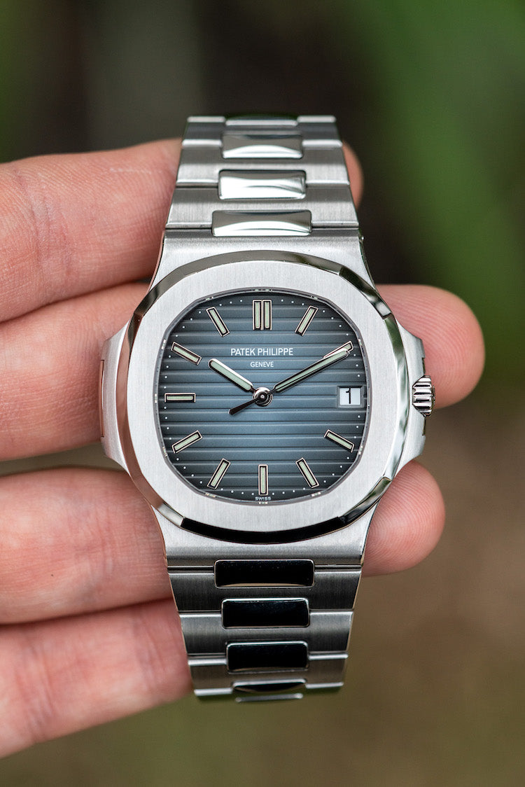 Patek Phillippe with Blue Dial